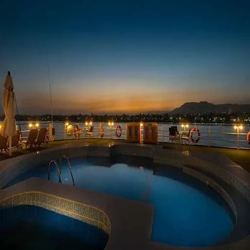 Cruzeiro Jaz Crown Jubilee no Nilo 8 Dias Luxor Assuão
