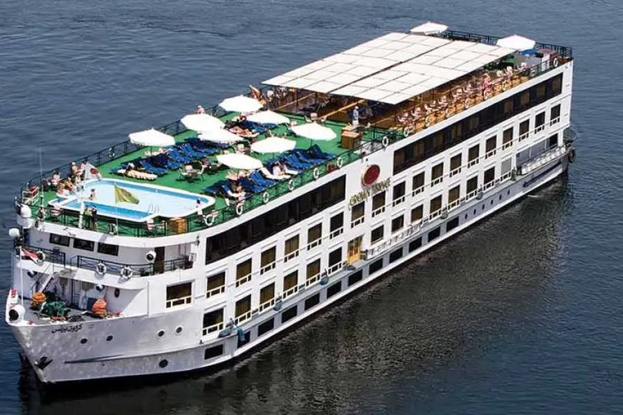 Cruzeiro Jaz Crown Prince no Nilo 8 Dias Luxor Assuão