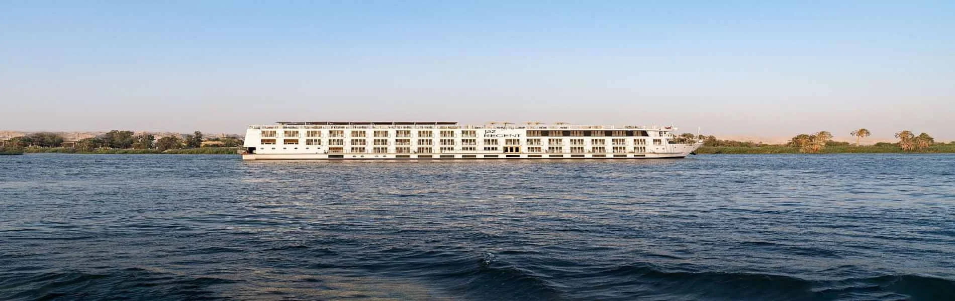 Cruzeiro Jaz Regent no Nilo 5 Dias Luxor Assuão