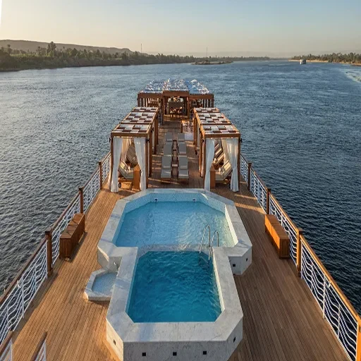 Cruzeiro MS Jaz Senator Luxury no Nilo 4 Dias Assuão Luxor