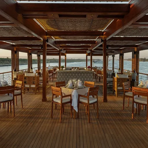 Cruzeiro MS Jaz Senator Luxury no Nilo 8 Dias Luxor Assuão