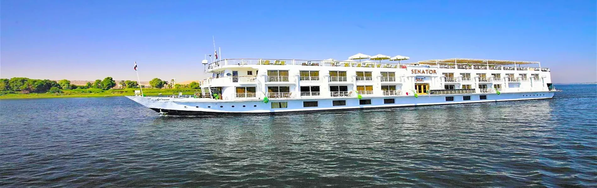 Cruzeiro MS Jaz Senator Luxury no Nilo 8 Dias Luxor Assuão