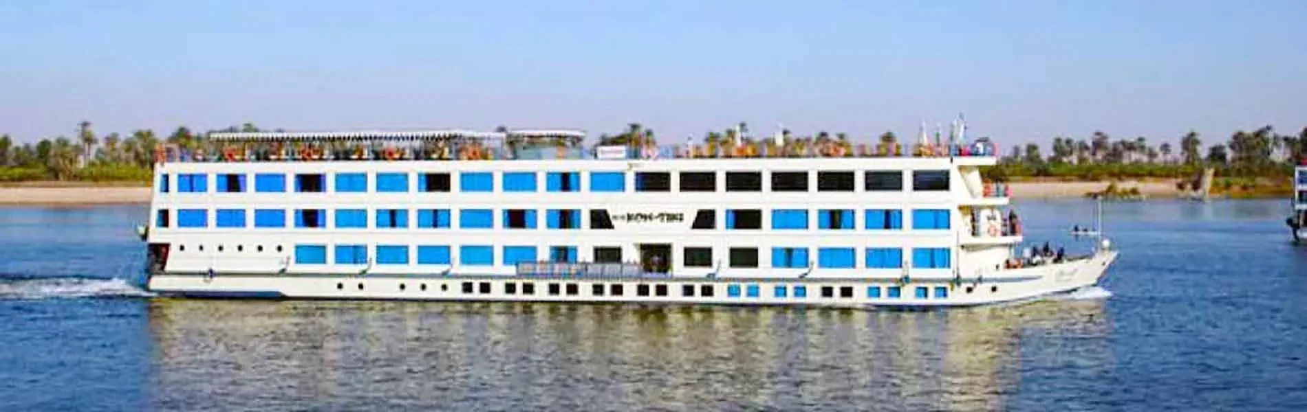 Cruzeiro Kon Tiki no Nilo 4 Dias Assuão Luxor