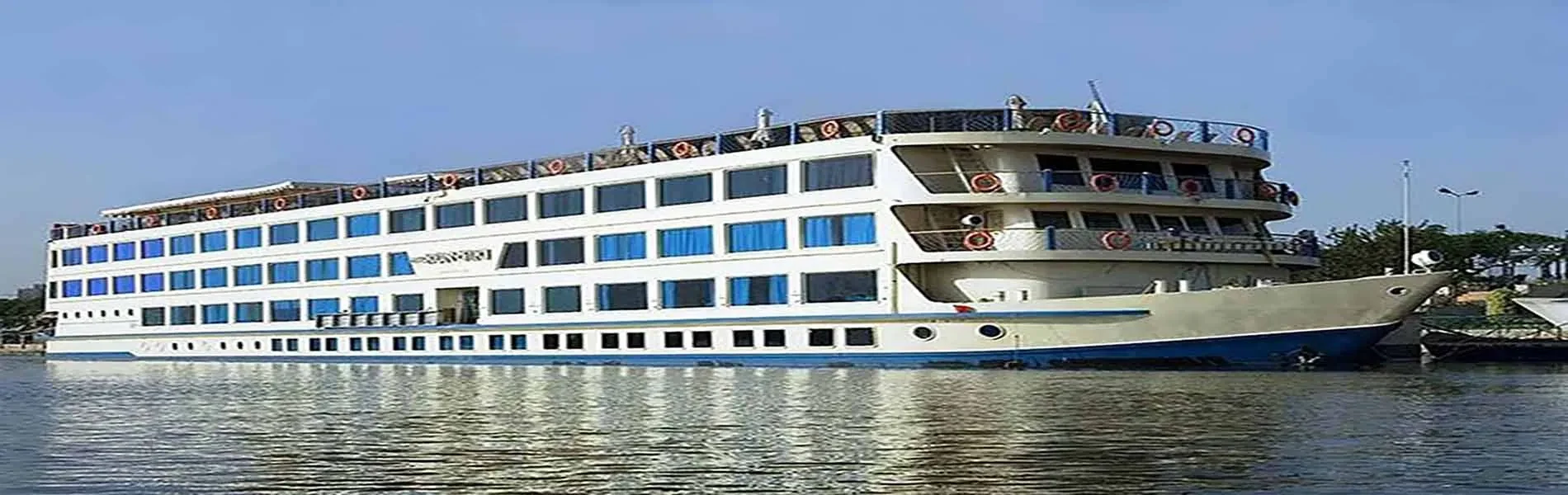 Cruzeiro Kon Tiki no Nilo 5 Dias Luxor Assuão