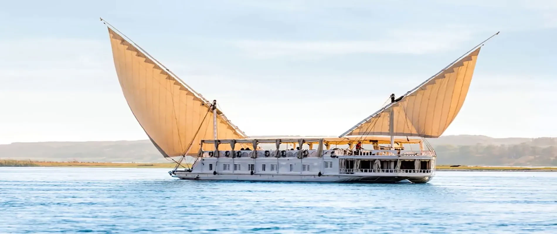Cruzeiro Lazuli King Farouk Dahabiya Nilo 5 Dias Luxor Assuão