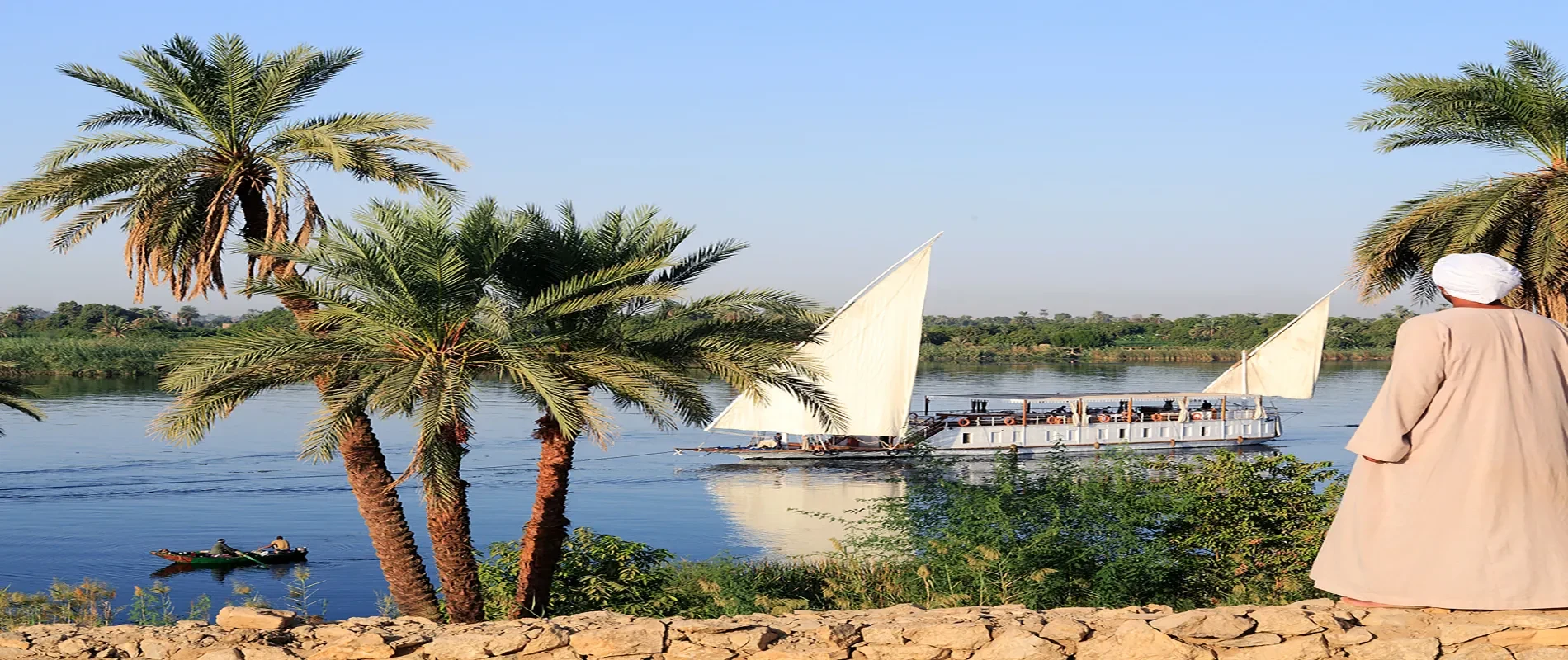 Cruzeiro Lazuli Luxor Dahabiya Nilo 4 Dias Assuão Luxor