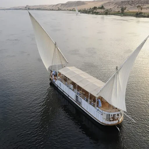Cruzeiro Lazuli The East Dahabiya Nilo 4 Dias Assuão Luxor