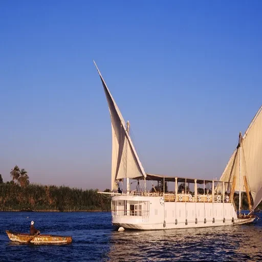 Cruzeiro Lazuli The East Dahabiya Nilo 6 Dias Luxor Assuão