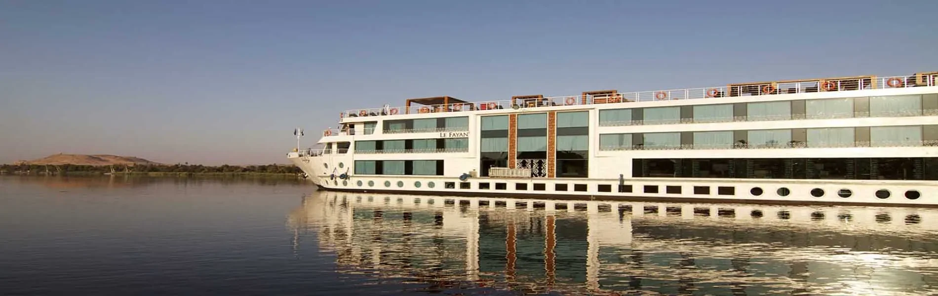 Cruzeiro Le Fayan no Nilo 8 Dias Luxor Assuão