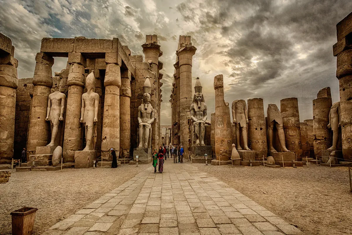 Excursão com Pernoite em Luxor a partir de Hurghada