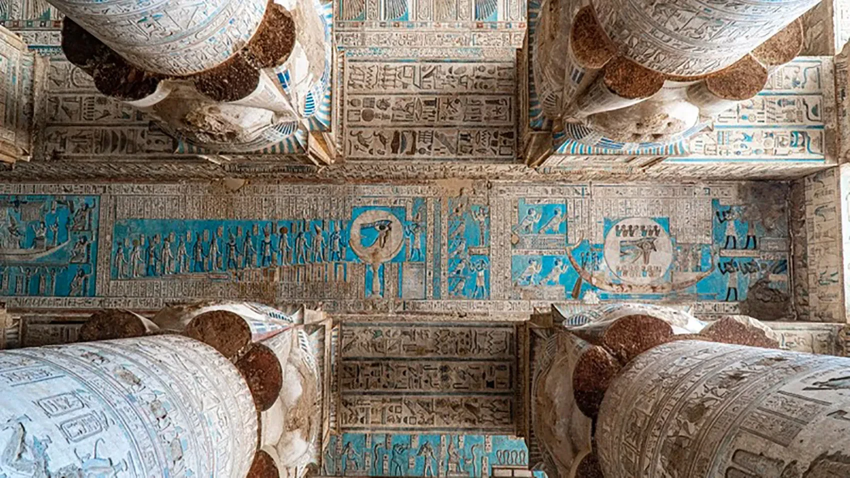 Luxor para o Templo de Dendera