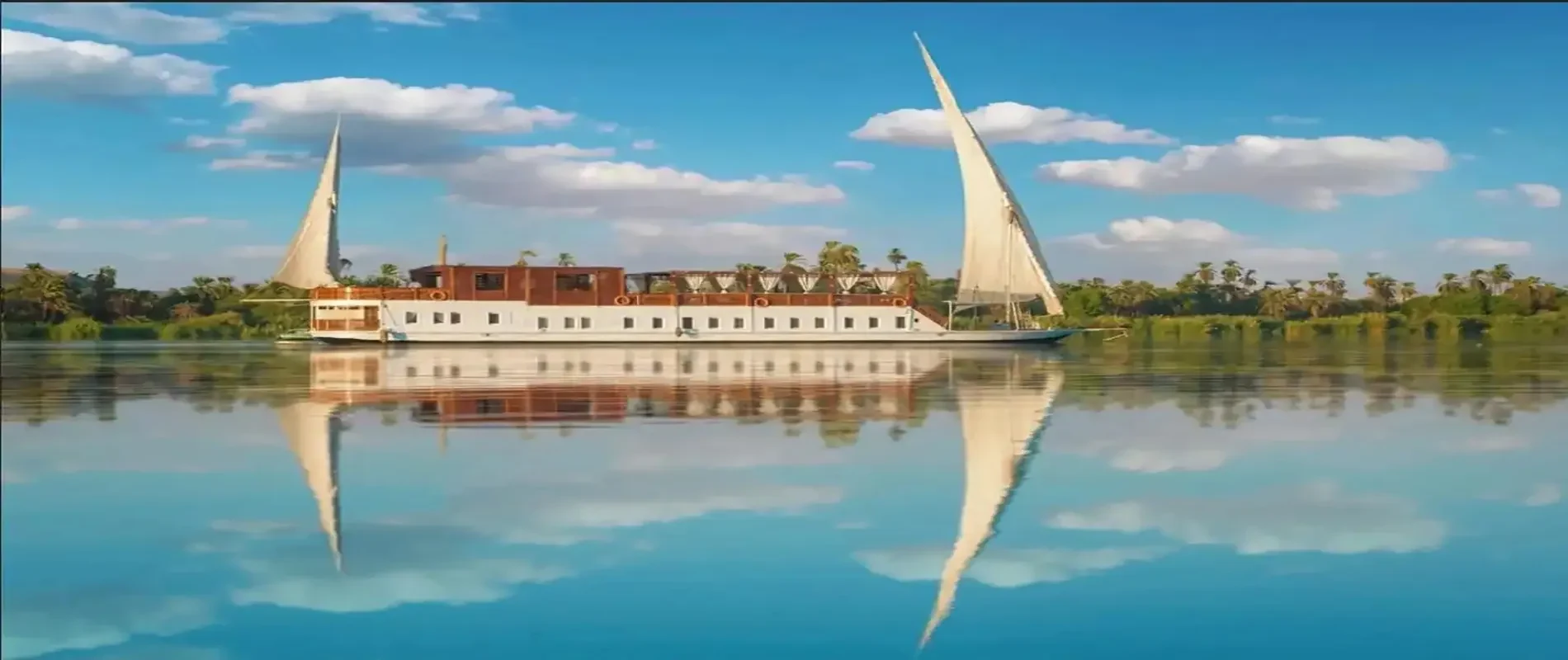 Cruzeiro Miran Dahabiya Nilo 4 Dias Assuão Luxor