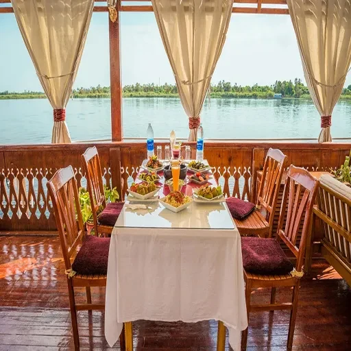 Cruzeiro Miran Dahabiya Nilo 4 Dias Assuão Luxor