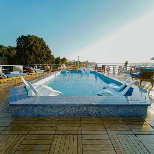 Cruzeiro Miriam no Nilo 5 Dias Luxor Assuão