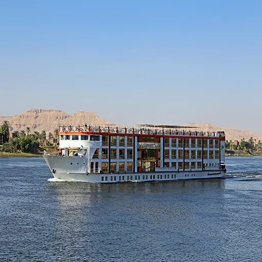 Cruzeiro Mojito no Nilo 4 Dias Assuão Luxor