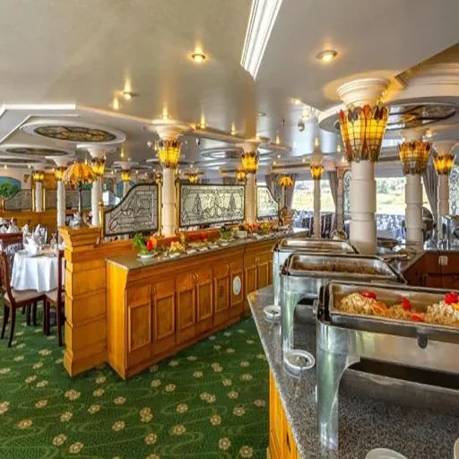 Cruzeiro Monte Carlo no Nilo 5 Dias Luxor Assuão
