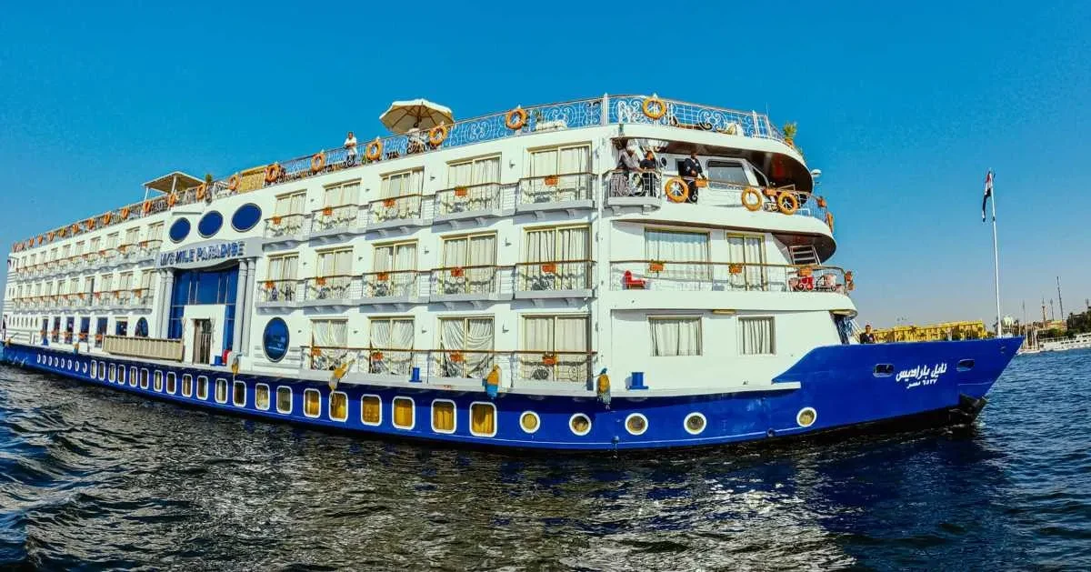 Cruzeiro Paradise no Nilo 5 Dias Luxor Assuão