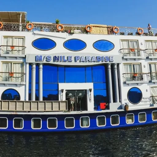 Cruzeiro Paradise no Nilo 8 Dias Luxor Assuão