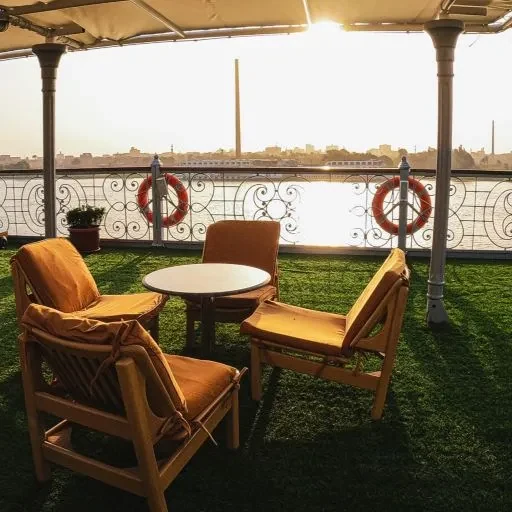 Cruzeiro Paradise no Nilo 8 Dias Luxor Assuão