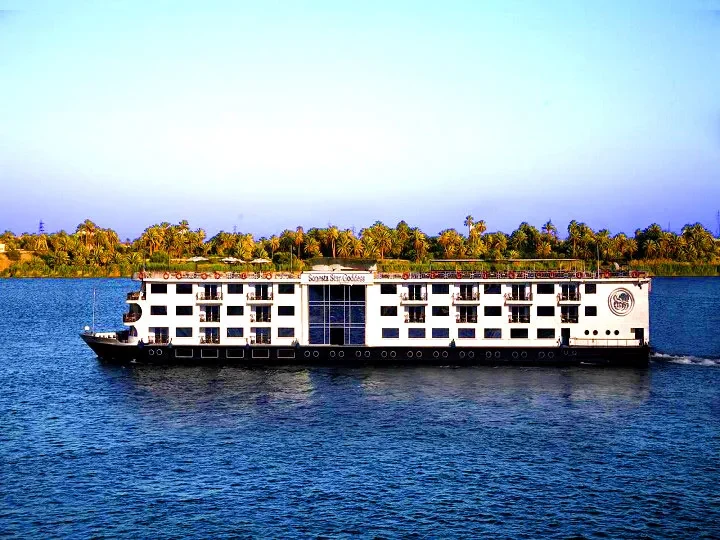 Cruzeiro Sonesta Star Goddess no Nilo 4 Dias Assuão Luxor