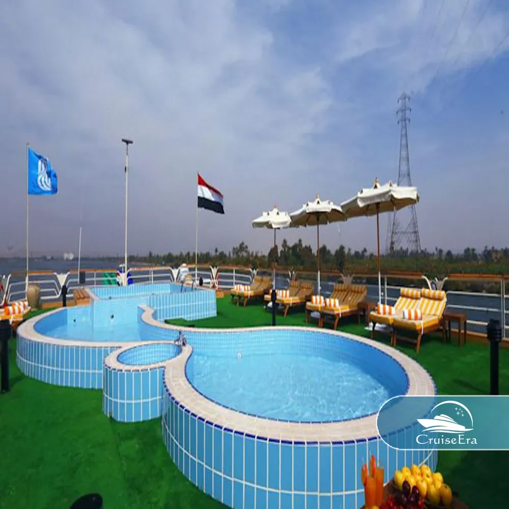 Navio de cruzeiro Sonesta Nile Goddess de Aswan