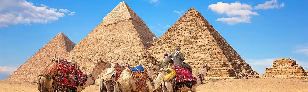 Ano Novo em Sharm el Sheikh Pirâmides, Templos e Mar Vermelho