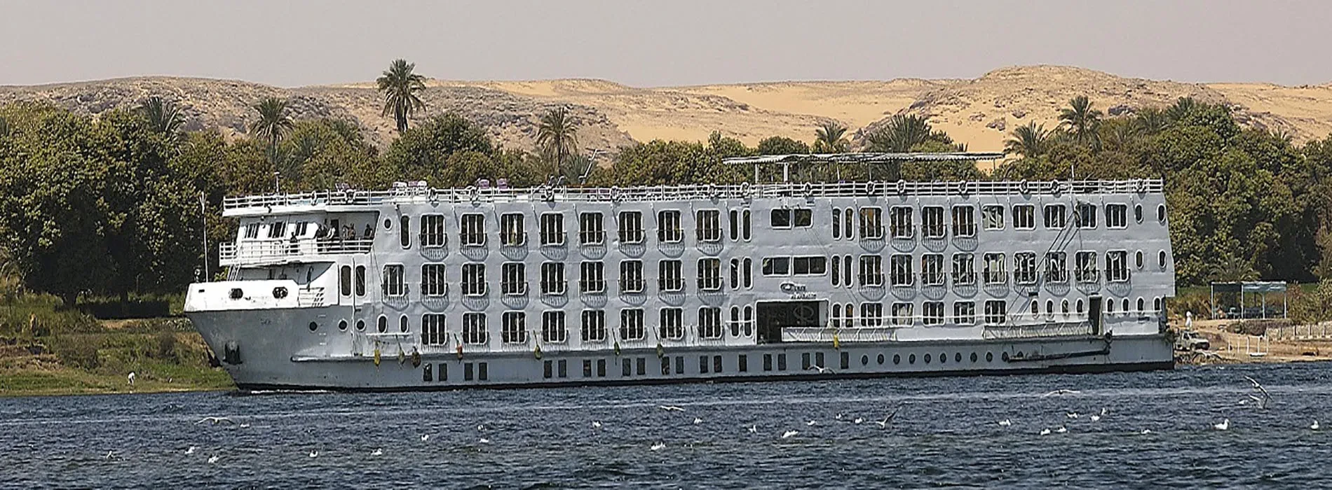 Cruzeiro Nile Quest no Nilo 4 Dias Assuão Luxor