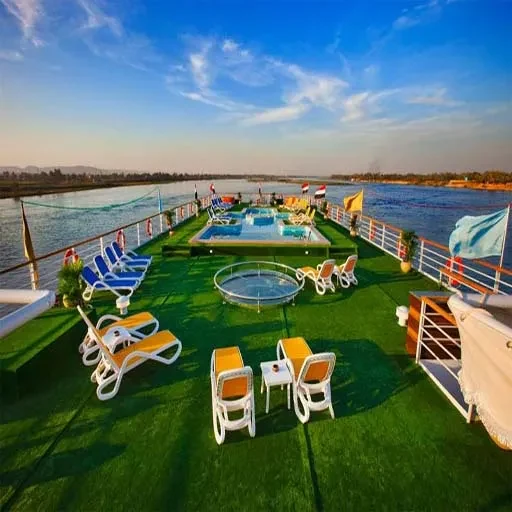 Cruzeiro Nile Quest no Nilo 8 Dias Luxor Assuão