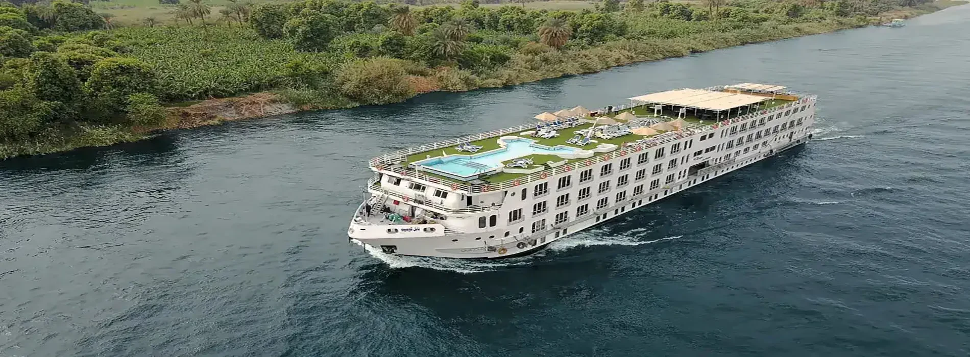 Cruzeiro Nile Quest no Nilo 8 Dias Luxor Assuão