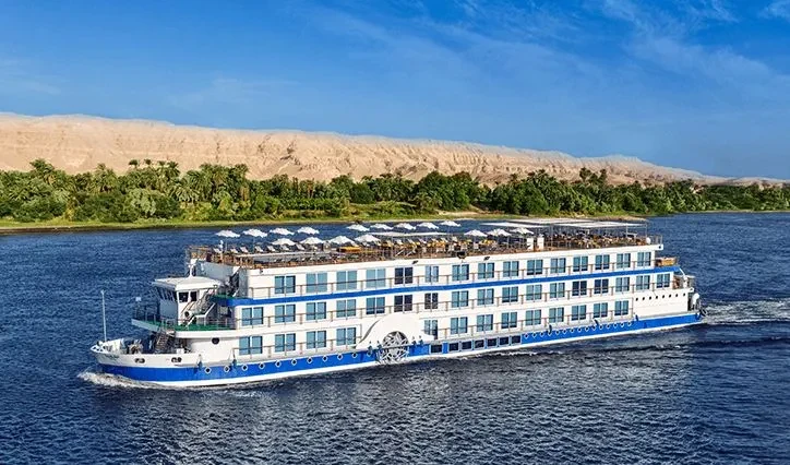 Cruzeiro Oberoi Philae no Nilo 5 Dias Luxor Assuão