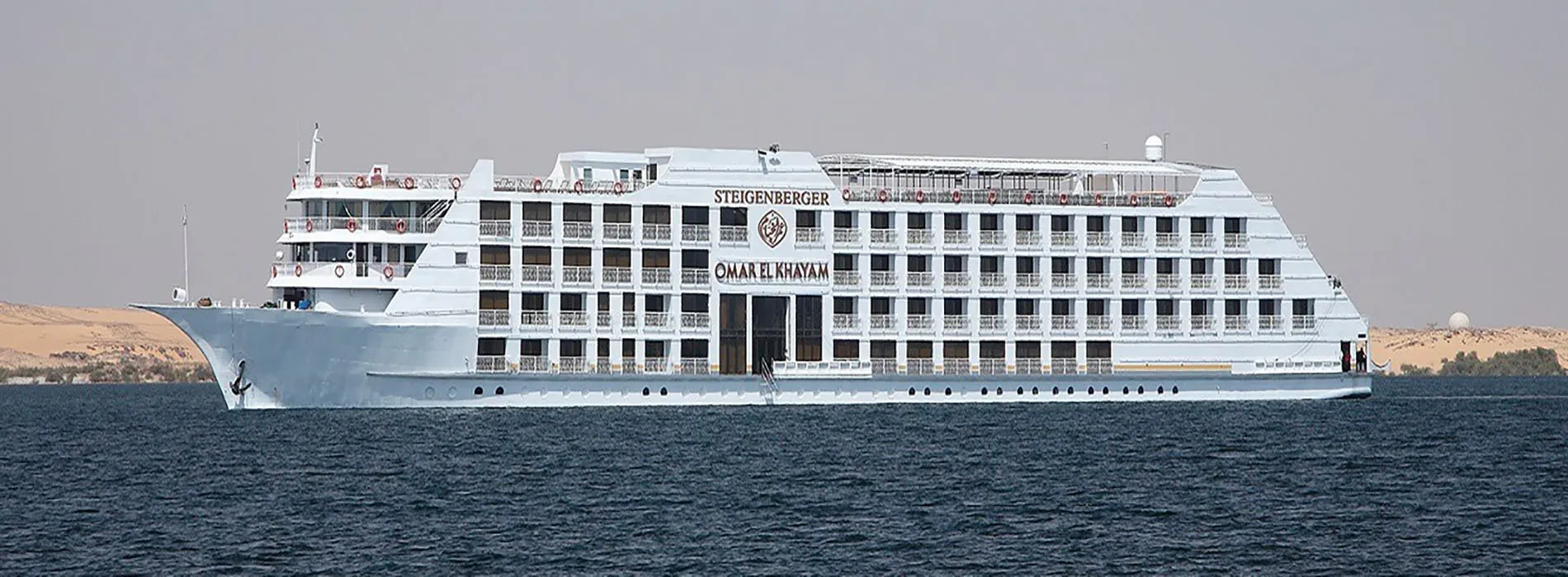 Cruzeiro Omar El Khayam no Nilo 4 Dias Abu Simbel Assuão