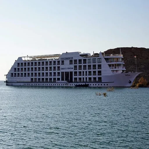 Cruzeiro Omar El Khayam no Nilo 4 Dias Abu Simbel Assuão