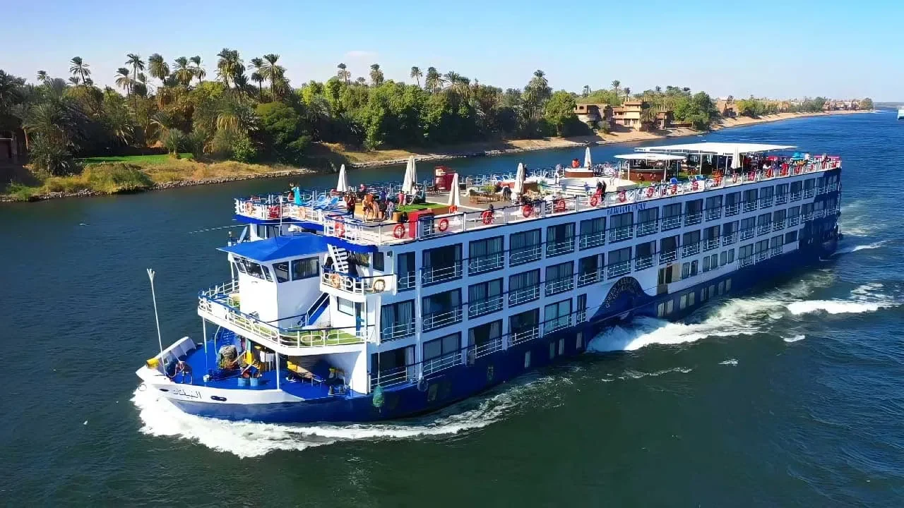 Cruzeiro Al Nabilatan no Nilo 4 Dias Assuão Luxor