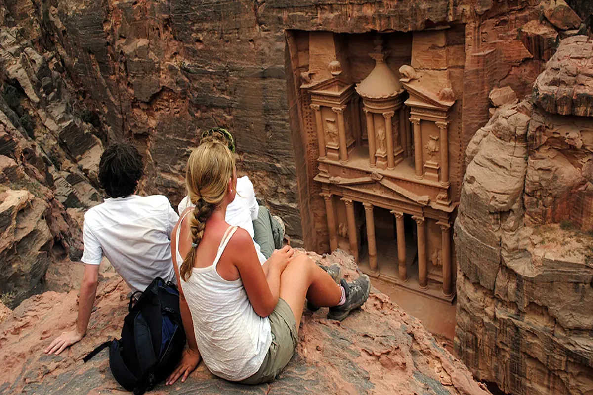 Excursão a Petra a partir de Sharm de Cruzeiro