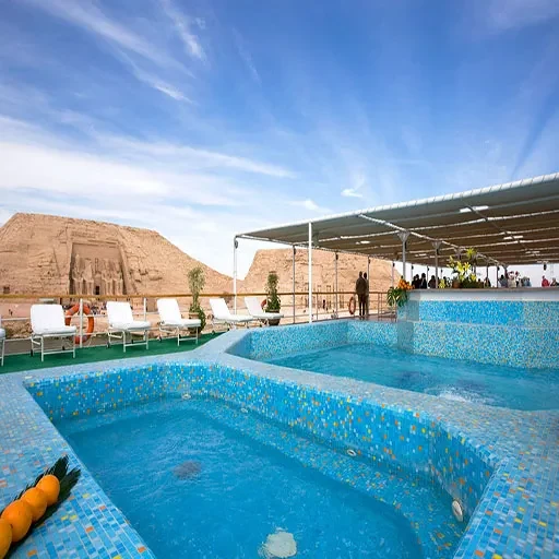 Cruzeiro Mövenpick MS Prince Abbas no Nilo 4 Dias Abu Simbel Assuão