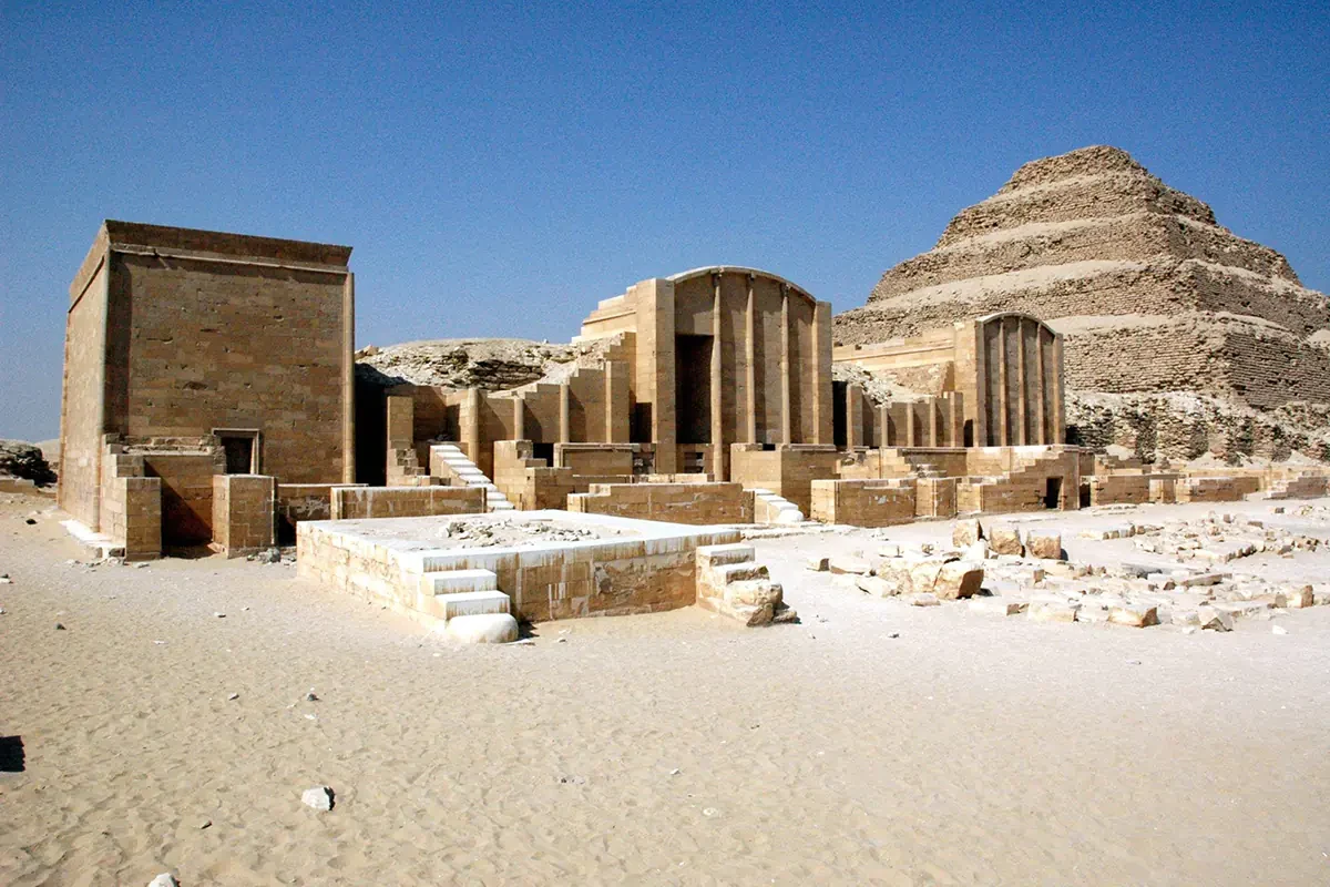Excursão às Pirâmides, Sakkara e Dahshur
