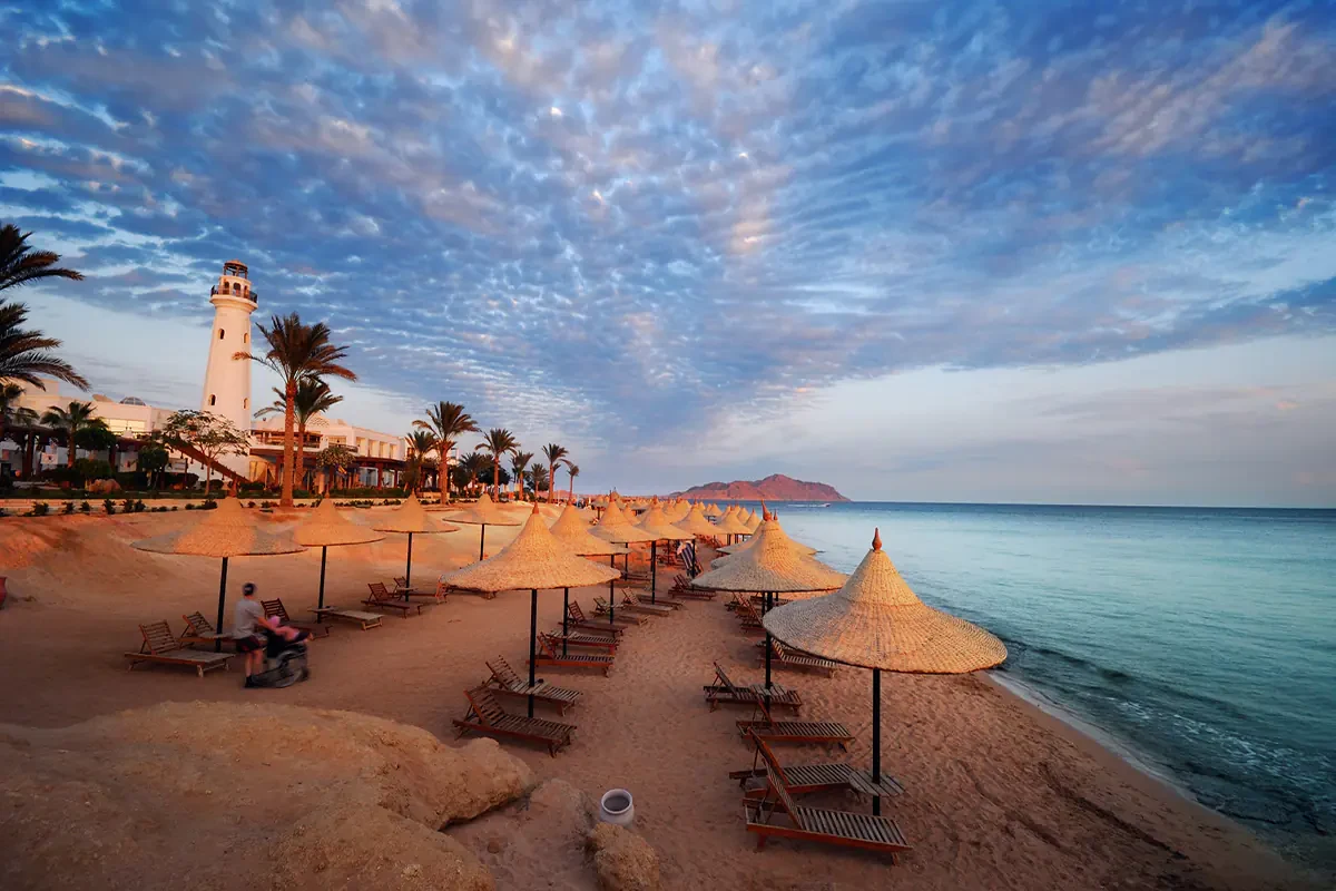 Pacote De 12 Dias Para O Nilo E Sharm El Sheikh