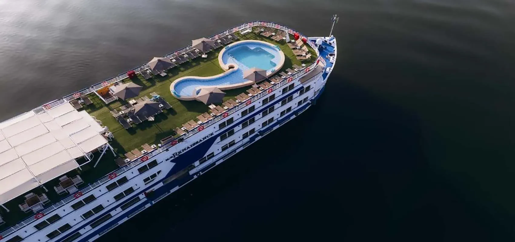 Cruzeiro Renaissance no Nilo 4 Dias Assuão Luxor
