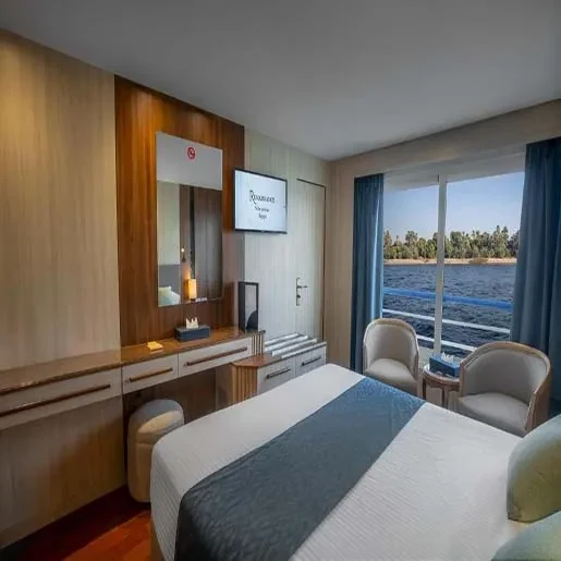 Cruzeiro Renaissance no Nilo 5 Dias Luxor Assuão