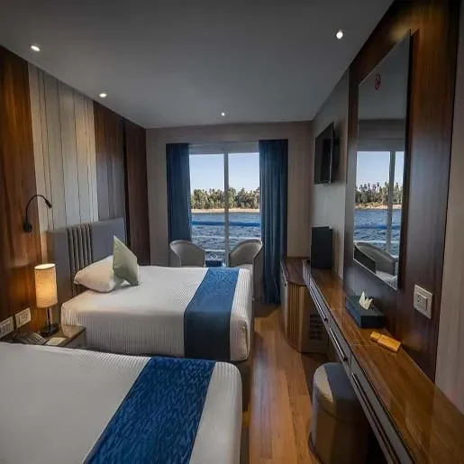 Cruzeiro Renaissance no Nilo 8 Dias Luxor Assuão