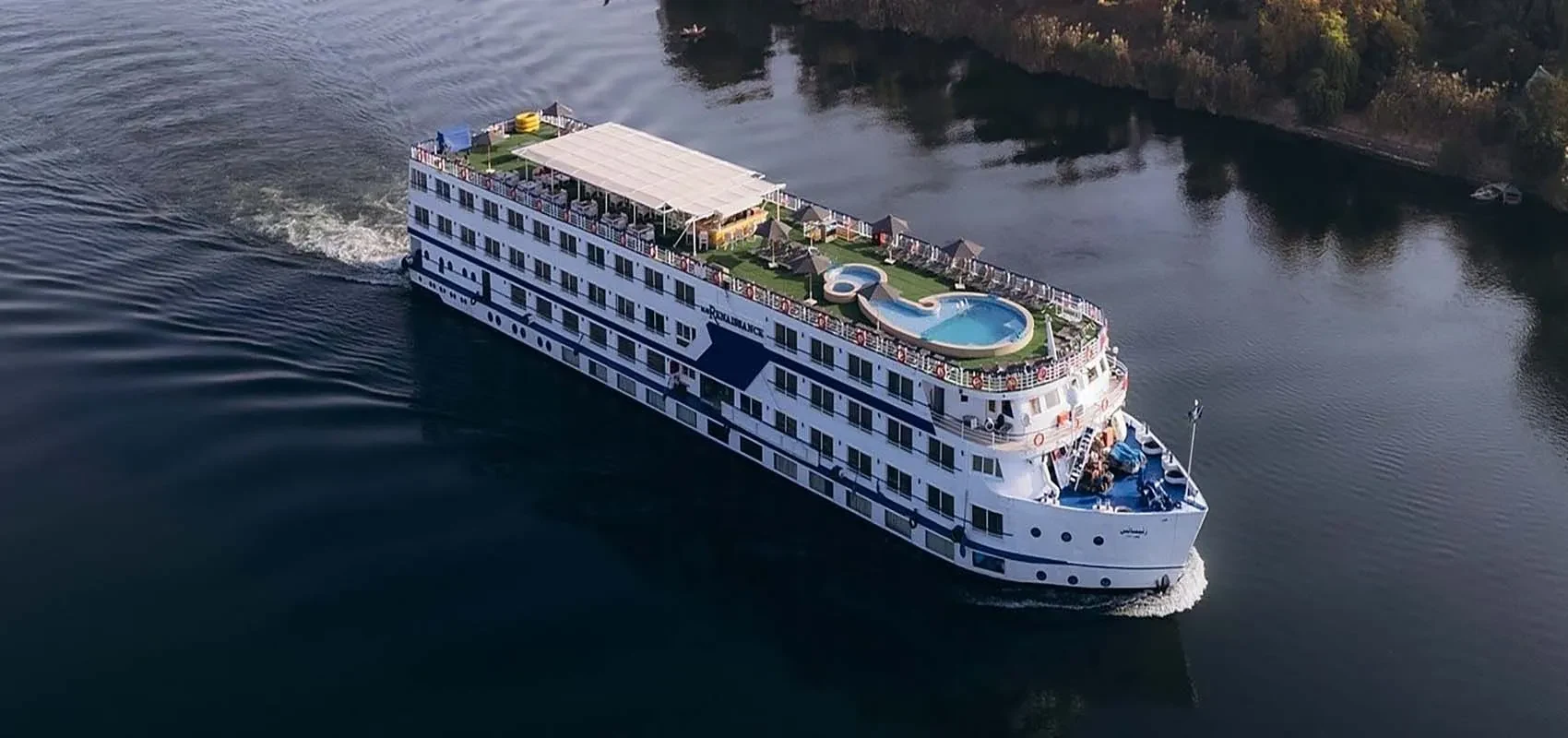 Cruzeiro Renaissance no Nilo 5 Dias Luxor Assuão