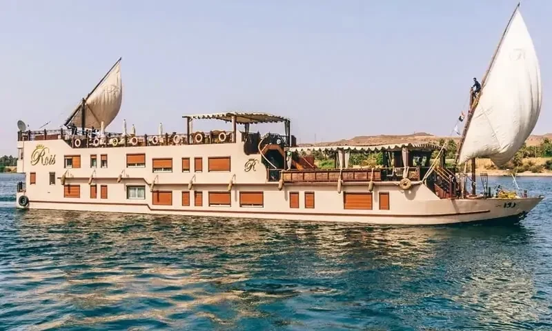 Cruzeiro Rois Dahabiya Nilo 8 Dias Luxor Assuão