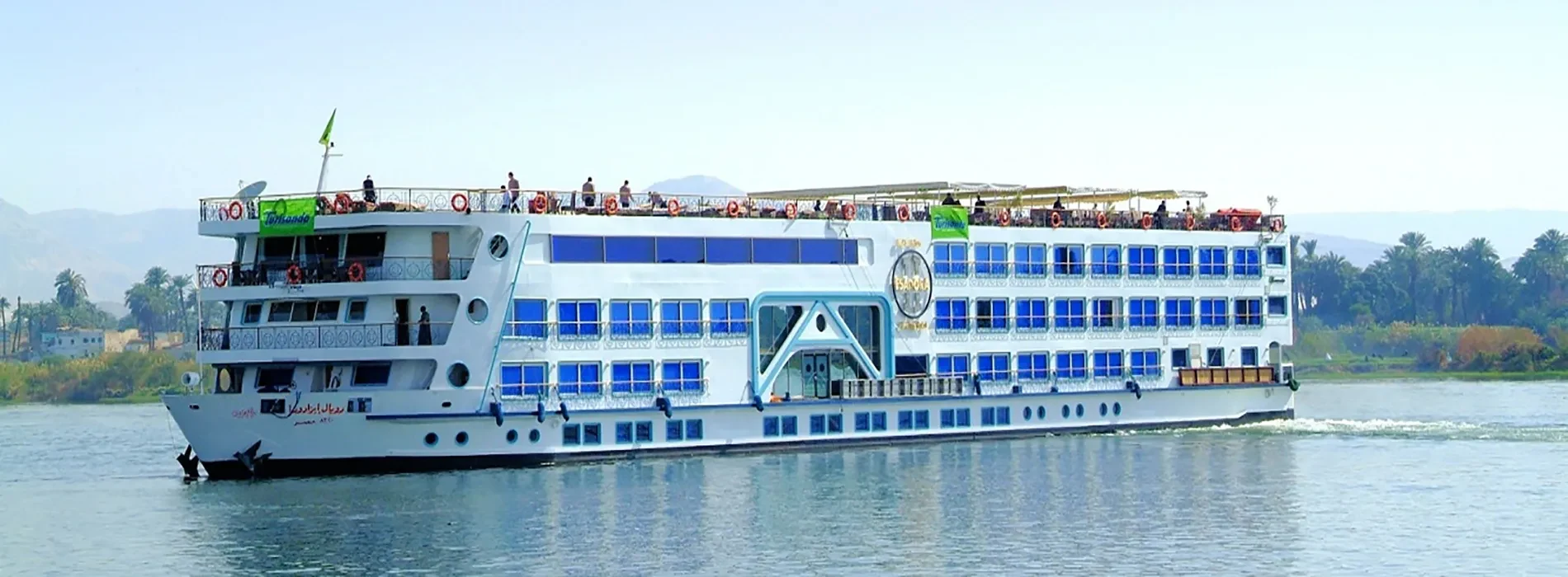 Cruzeiro Royal Esadora no Nilo 8 Dias Luxor Assuão