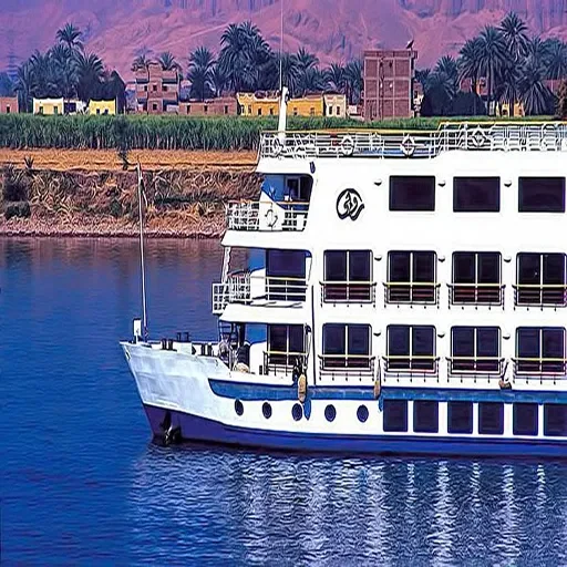Cruzeiro Royal Ruby II no Nilo 8 Dias Luxor Assuão