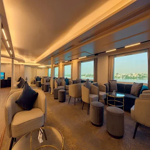 Cruzeiro Royal Ruby II no Nilo 5 Dias Luxor Assuão