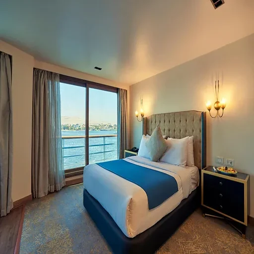 Cruzeiro Royal Ruby II no Nilo 5 Dias Luxor Assuão
