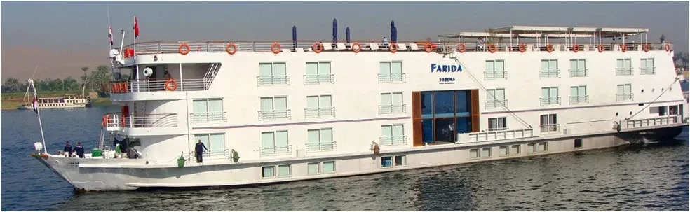 Cruzeiro Sabena Farida no Nilo 8 Dias Luxor Assuão