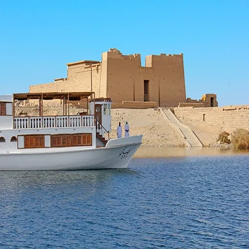 Cruzeiro SAI Dahabiya Nilo 4 Dias Abu Simbel Assuão