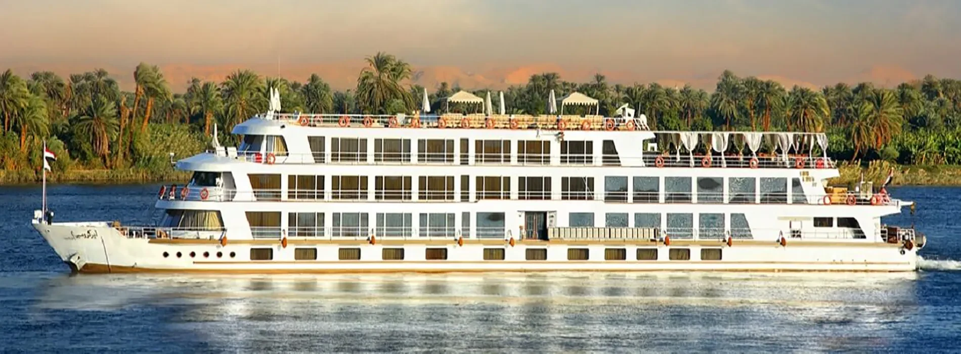 Cruzeiro Sanctuary Sun Boat IV no Nilo 4 Dias Assuão Luxor