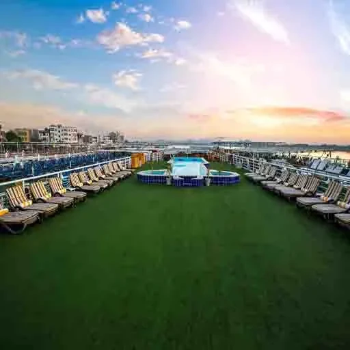 Cruzeiro Solaris II no Nilo 8 Dias Luxor Assuão